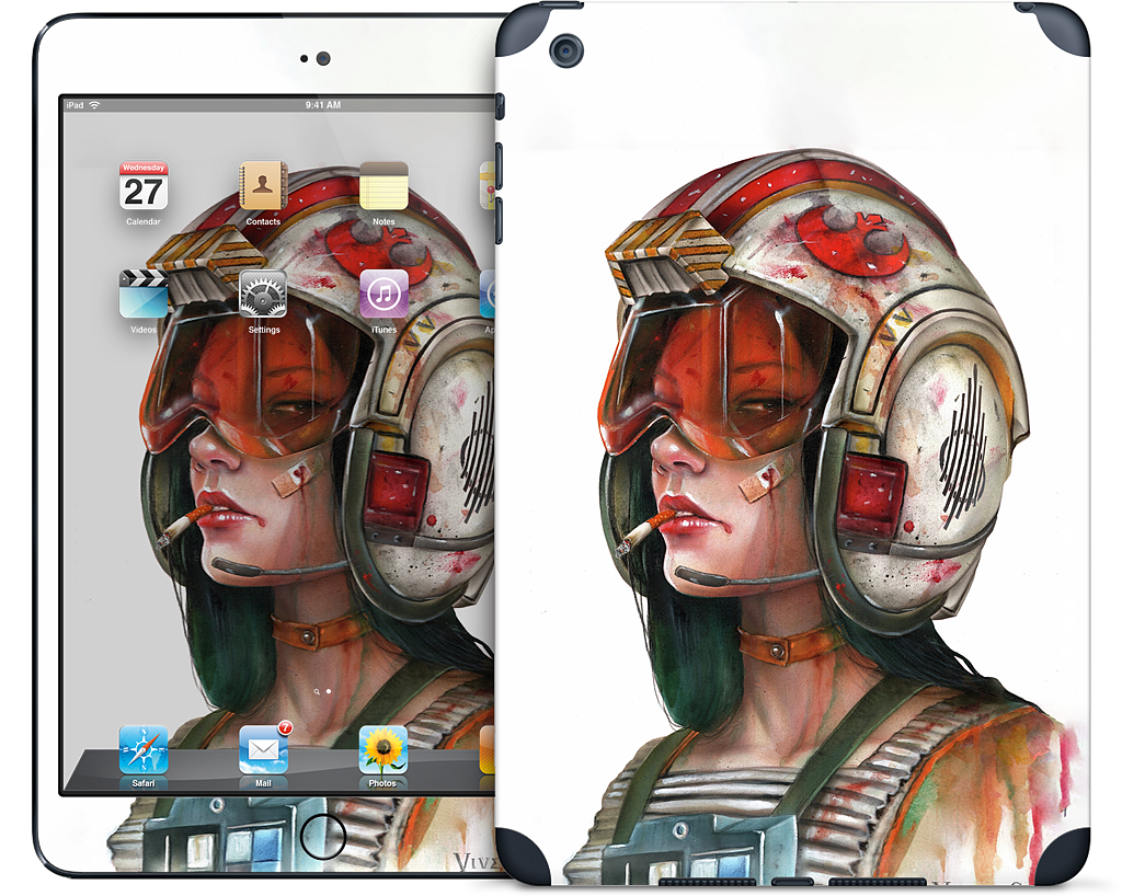 X-Wing Pilot iPad Skin