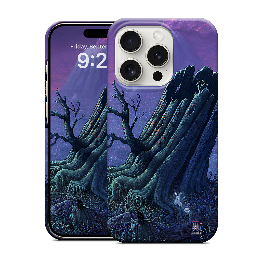 Spirits of Forgotten Places iPhone Case