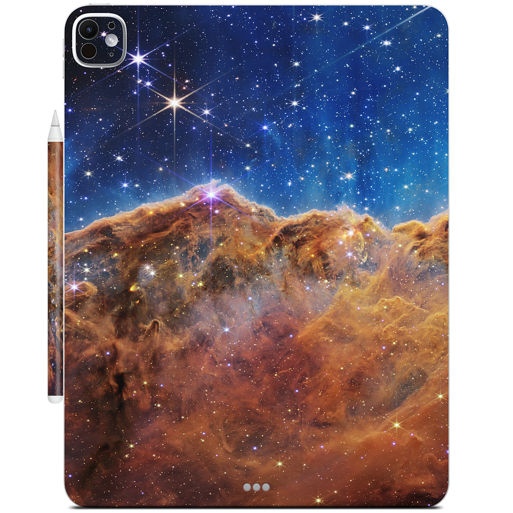 Cosmic Cliffs of Carina iPad Skin