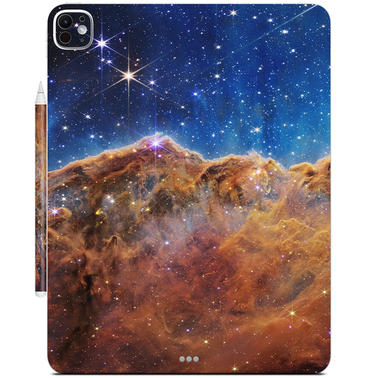 Cosmic Cliffs of Carina iPad Skin