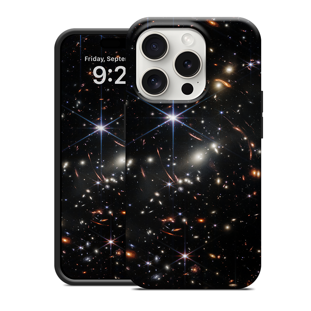 Webb's First Deep Field iPhone Case