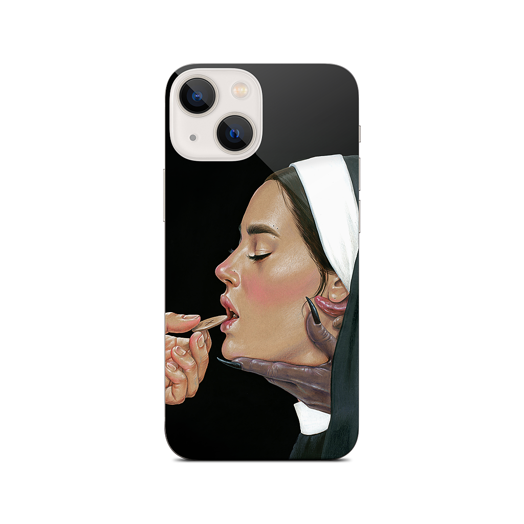 Keep Calm and Eat This Flesh iPhone Skin