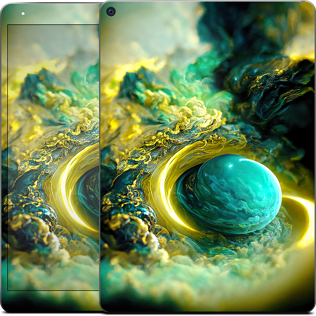 Planetary Accretion iPad Skin