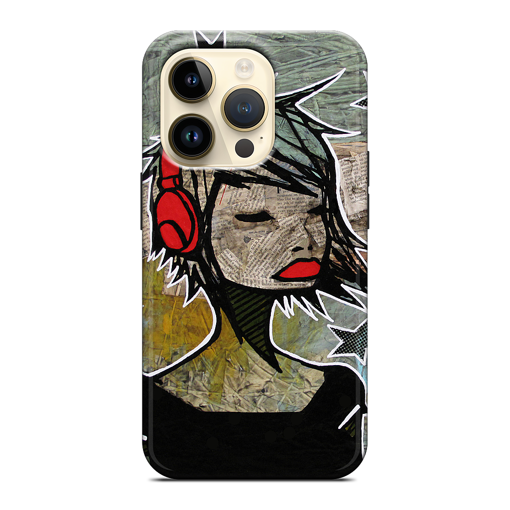 Night Music iPhone Case