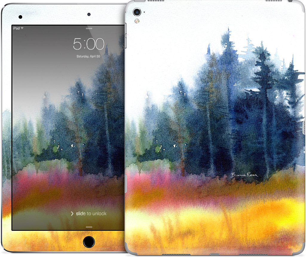 In the Forest iPad Skin