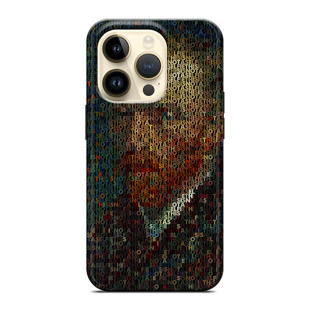 This Is Not A Selfie II iPhone Case