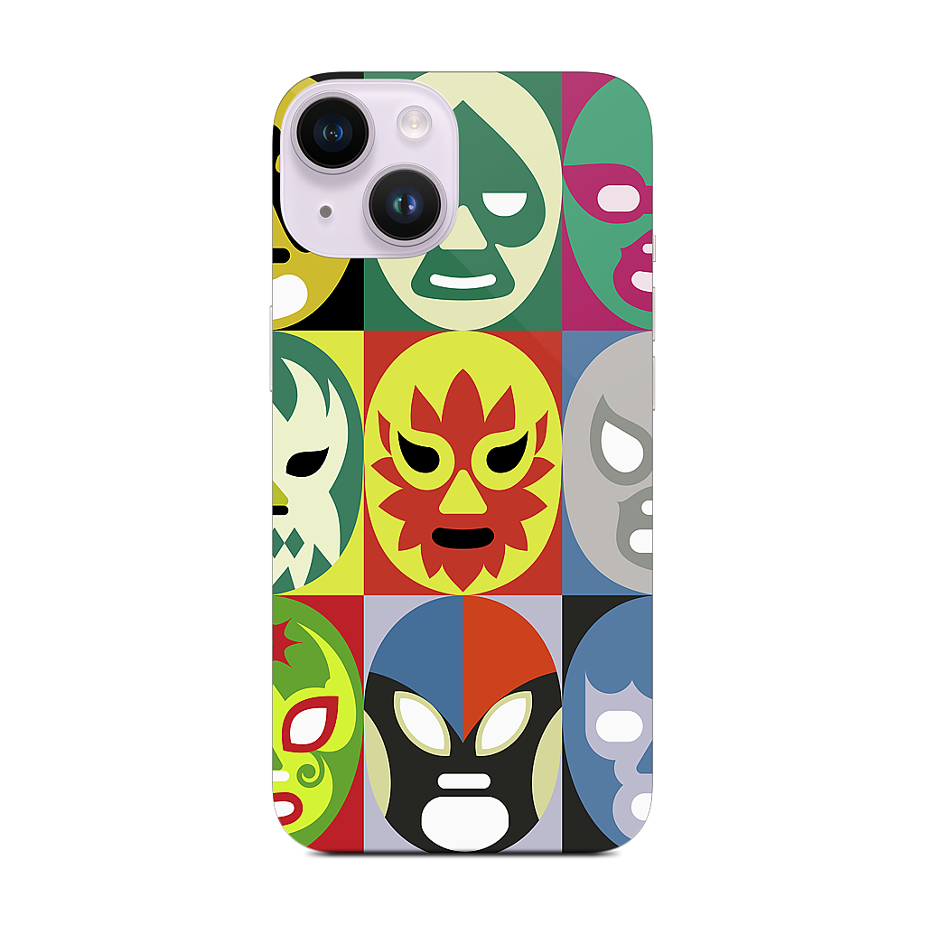 Lucha Libre iPhone Skin