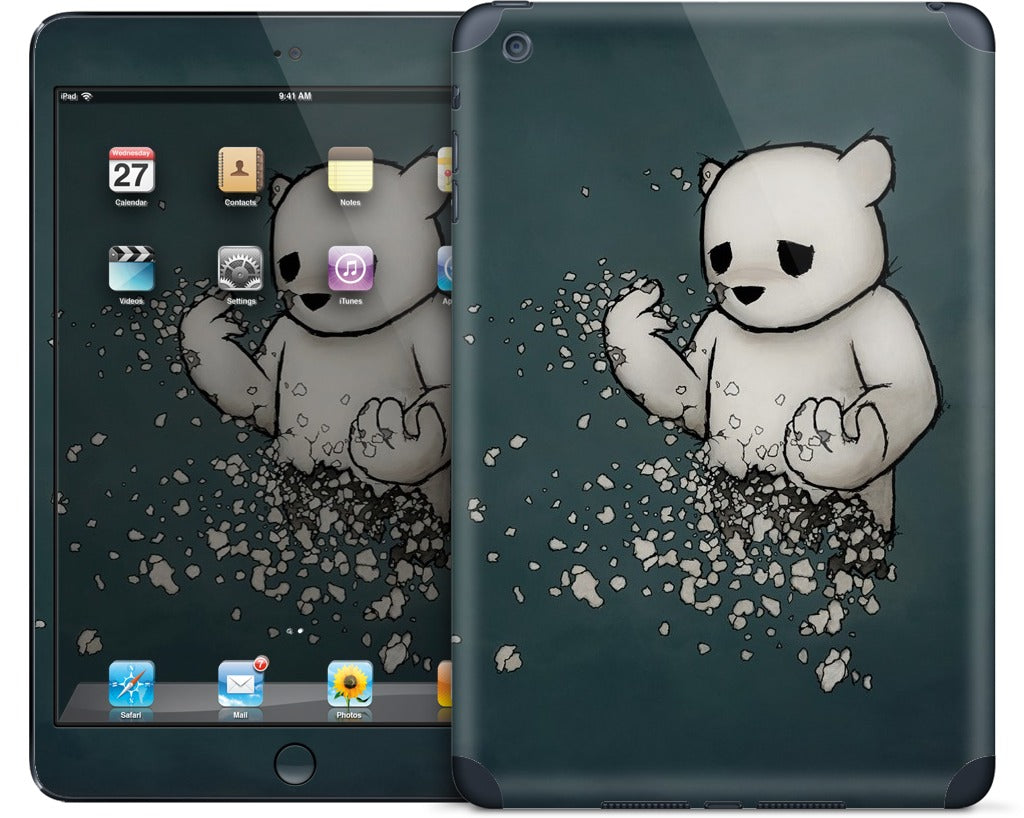 Disintegration iPad Skin