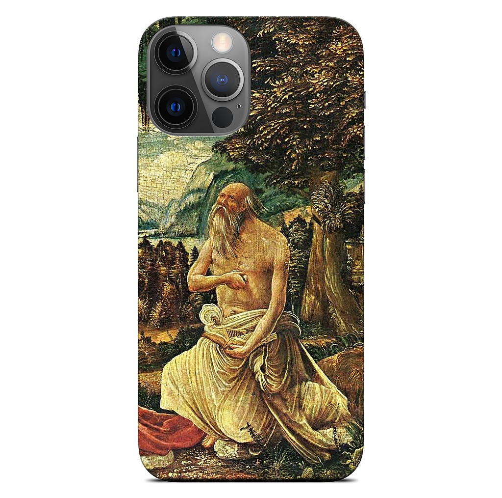 Büssender St. Jerome iPhone Skin