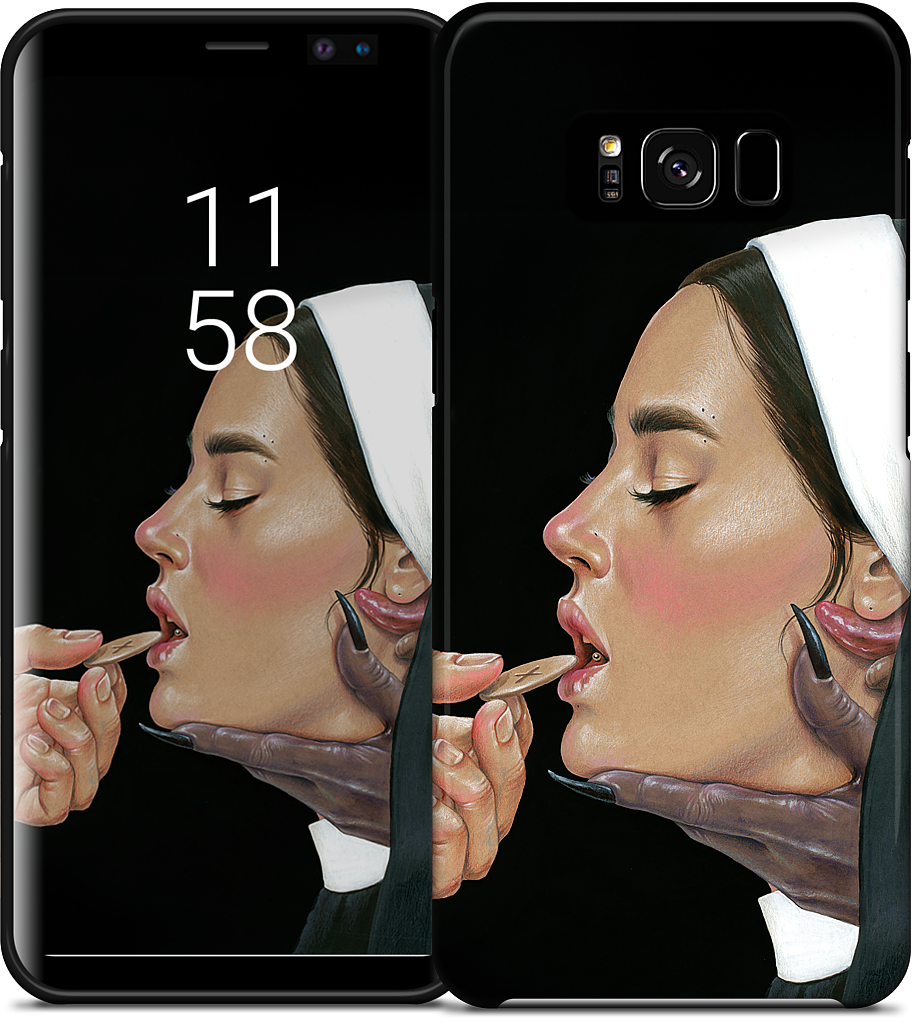 Keep Calm and Eat This Flesh Samsung Case