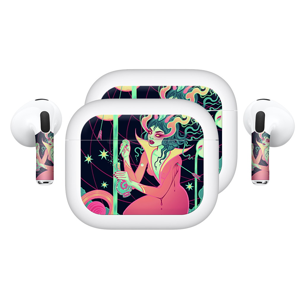 Vapor Wave AirPods