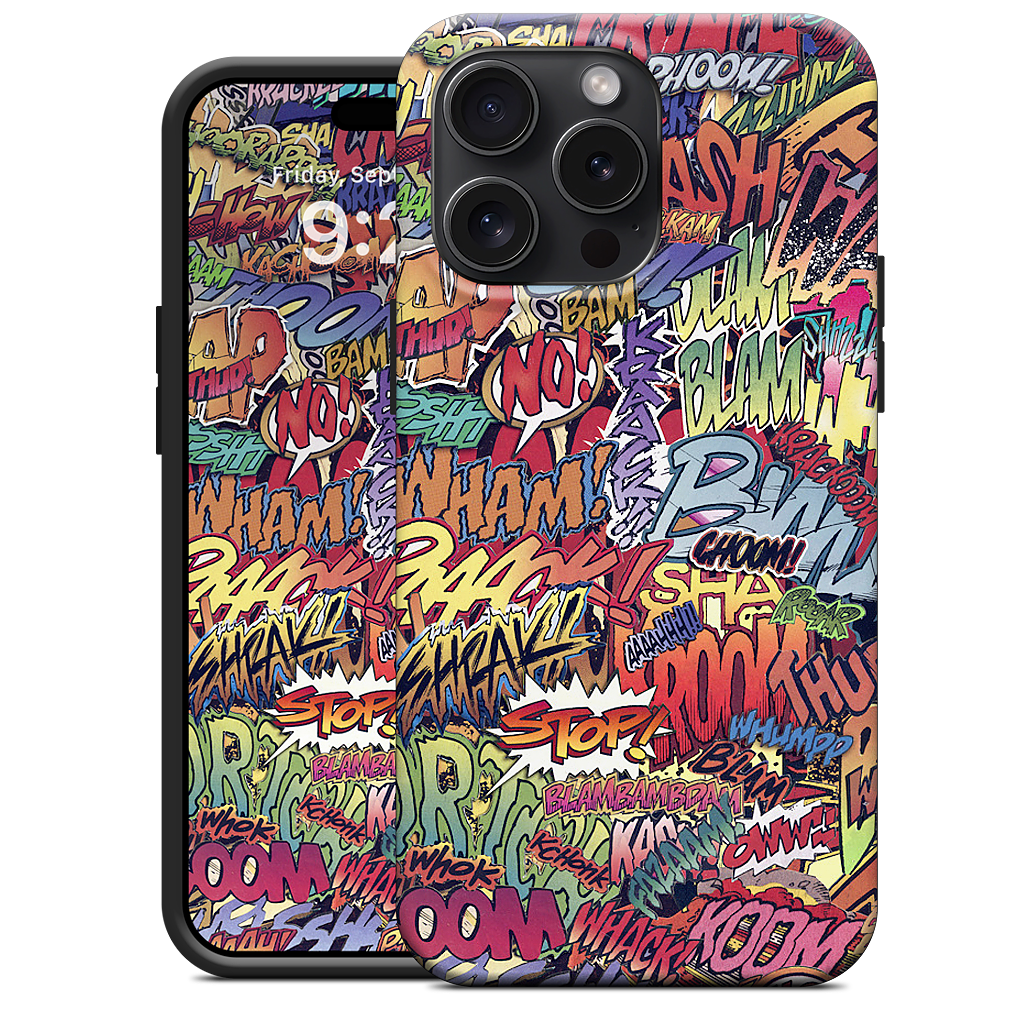 Action Packed iPhone Case