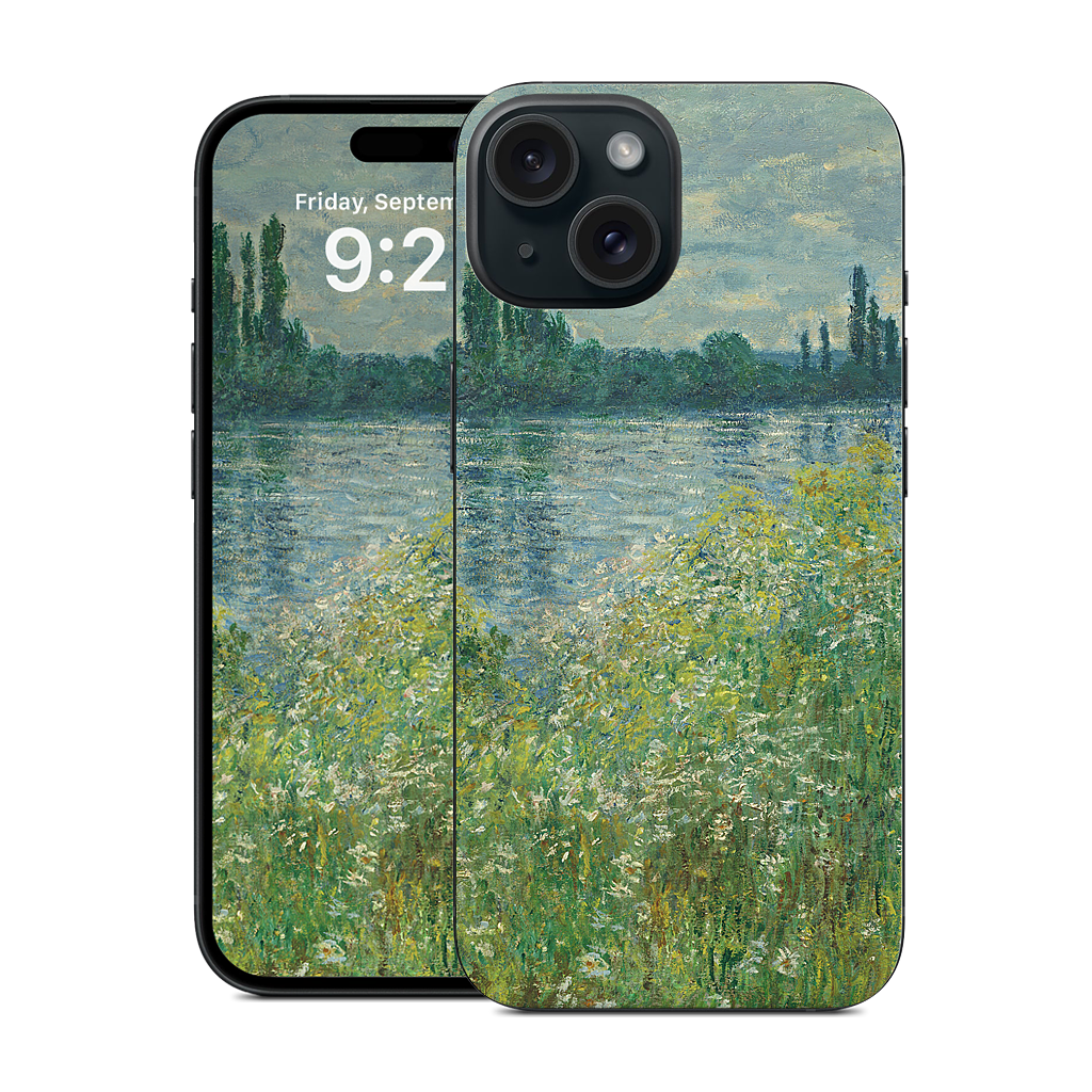 Banks of the Seine iPhone Skin