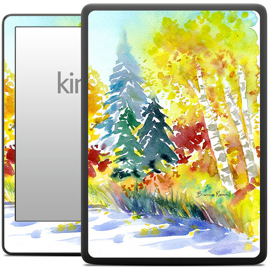 Fall Trees Kindle Skin