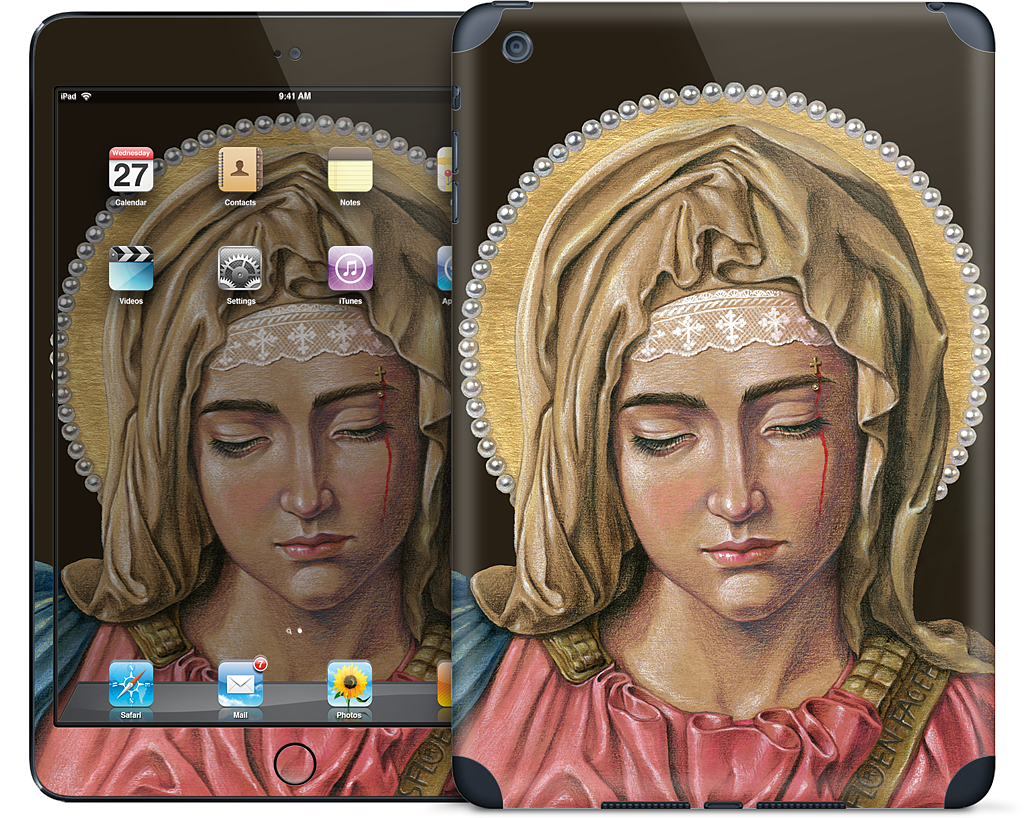 A Human 1 iPad Skin