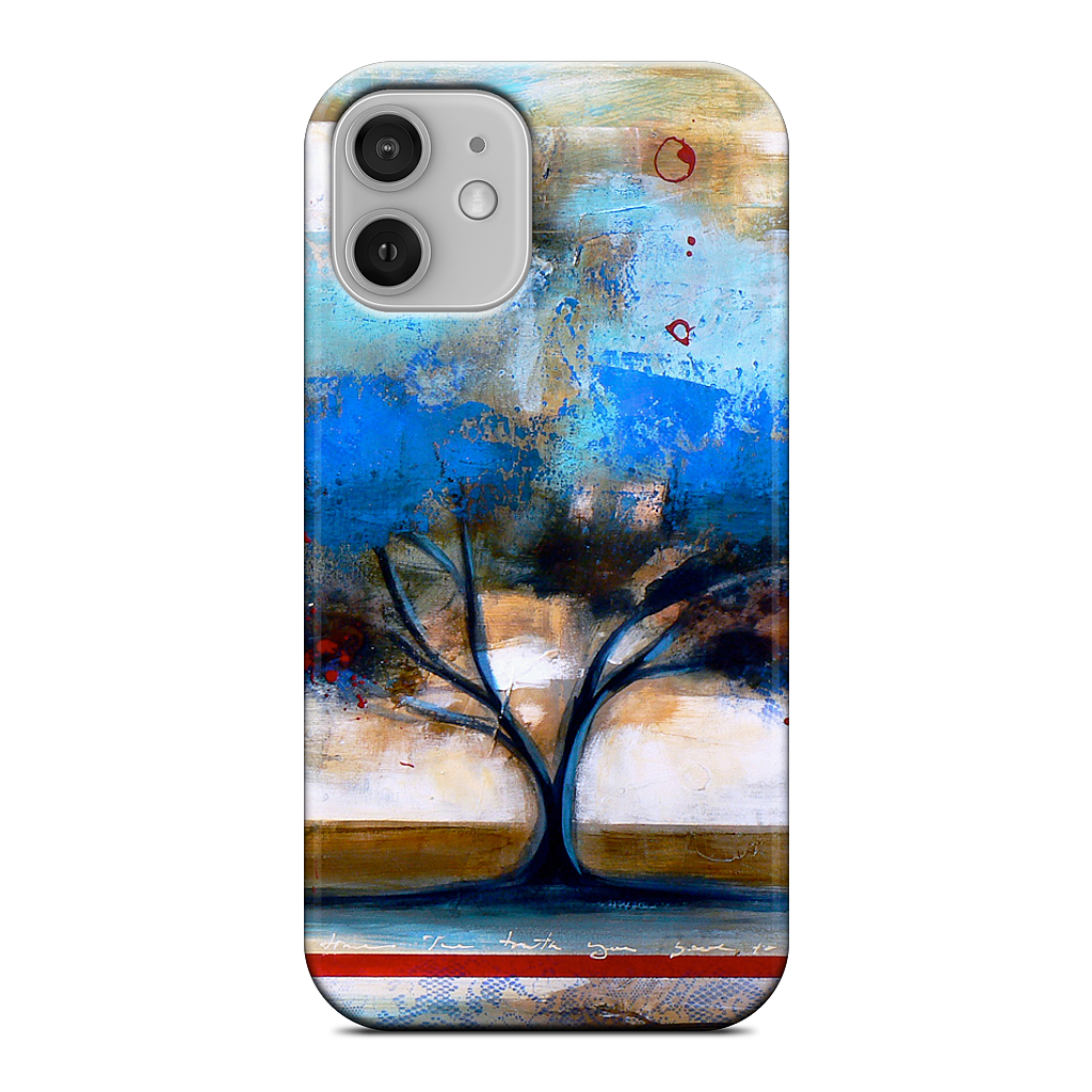 Rooted In Earth iPhone Case