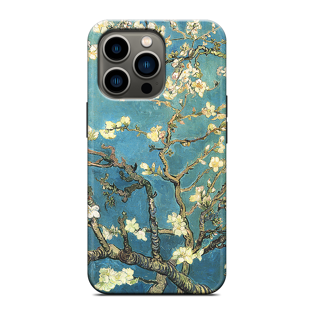 Almond Branches in Bloom iPhone Case