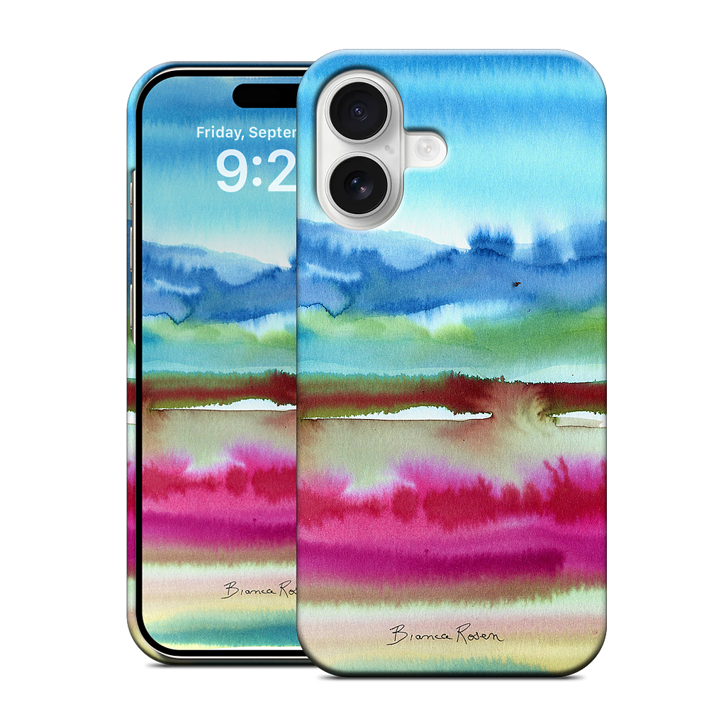 Sky Dye iPhone Case