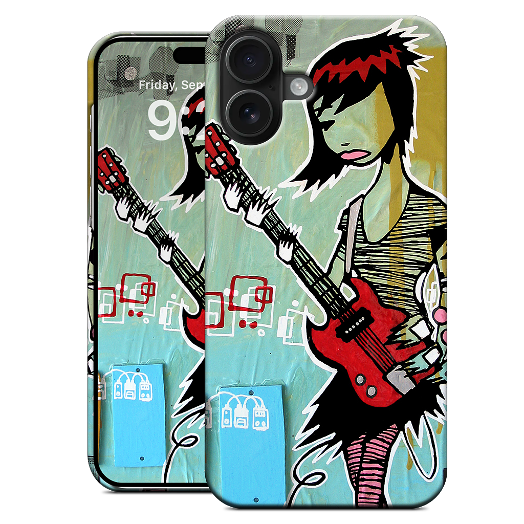 Guitar Hero iPhone Case