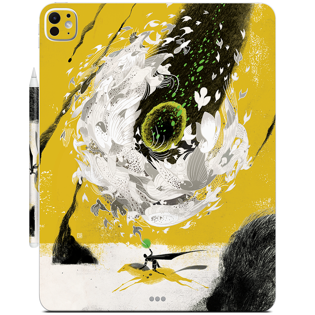 Risk Aversion iPad Skin