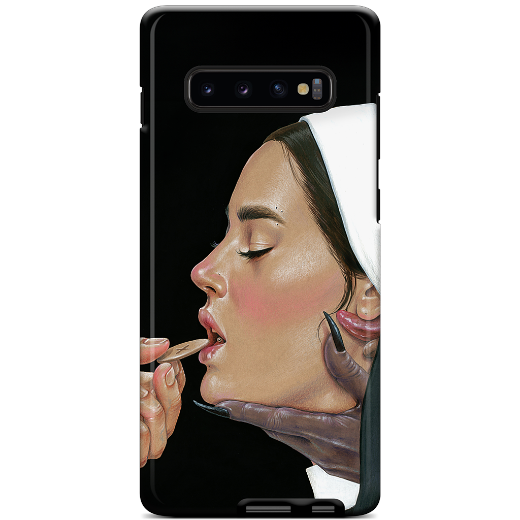 Keep Calm and Eat This Flesh Samsung Case