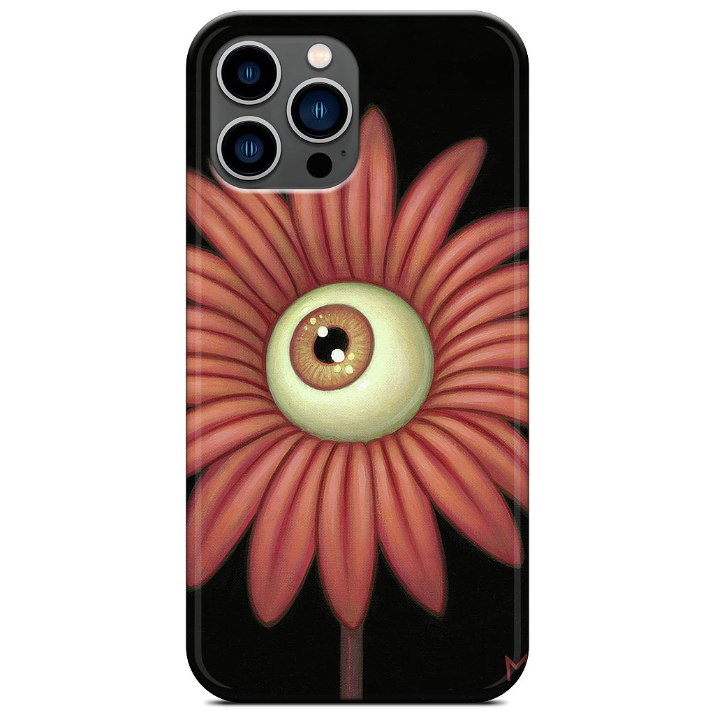 Eye Daisy  iPhone Case