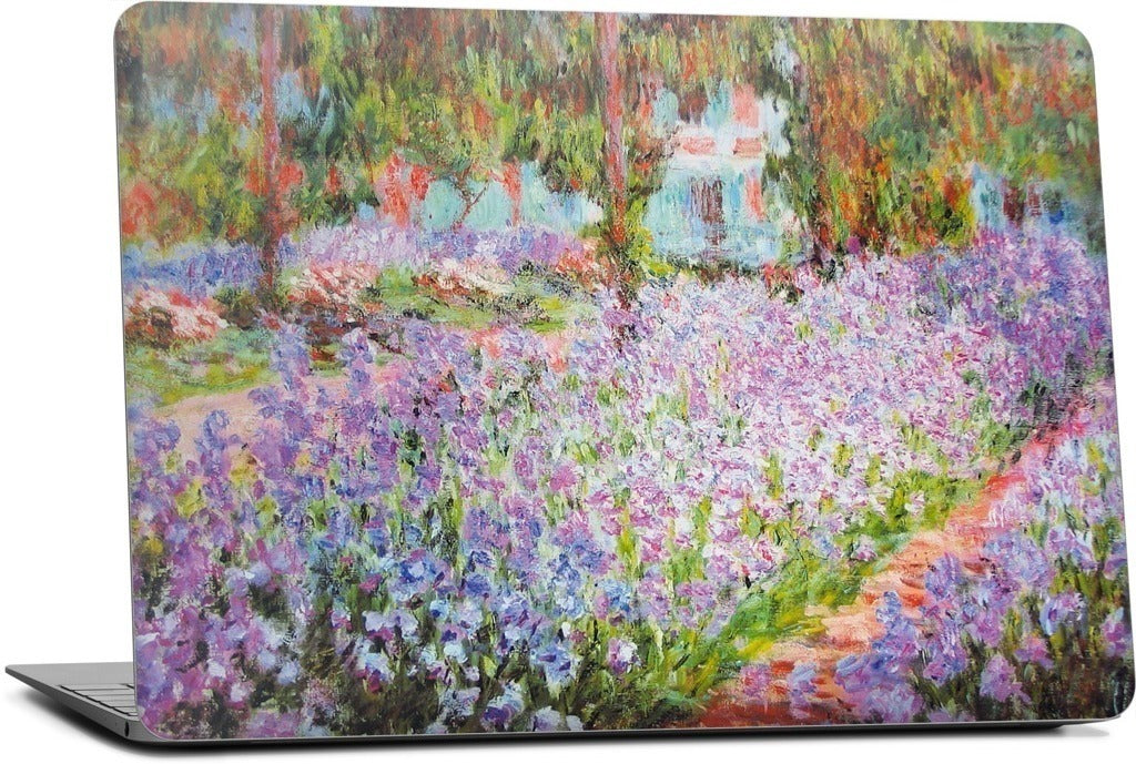 Artist's Garden at Giverny MacBook Skin