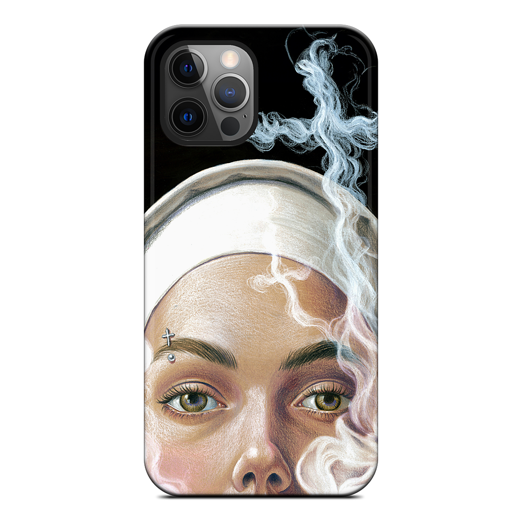 Omnipresence iPhone Case