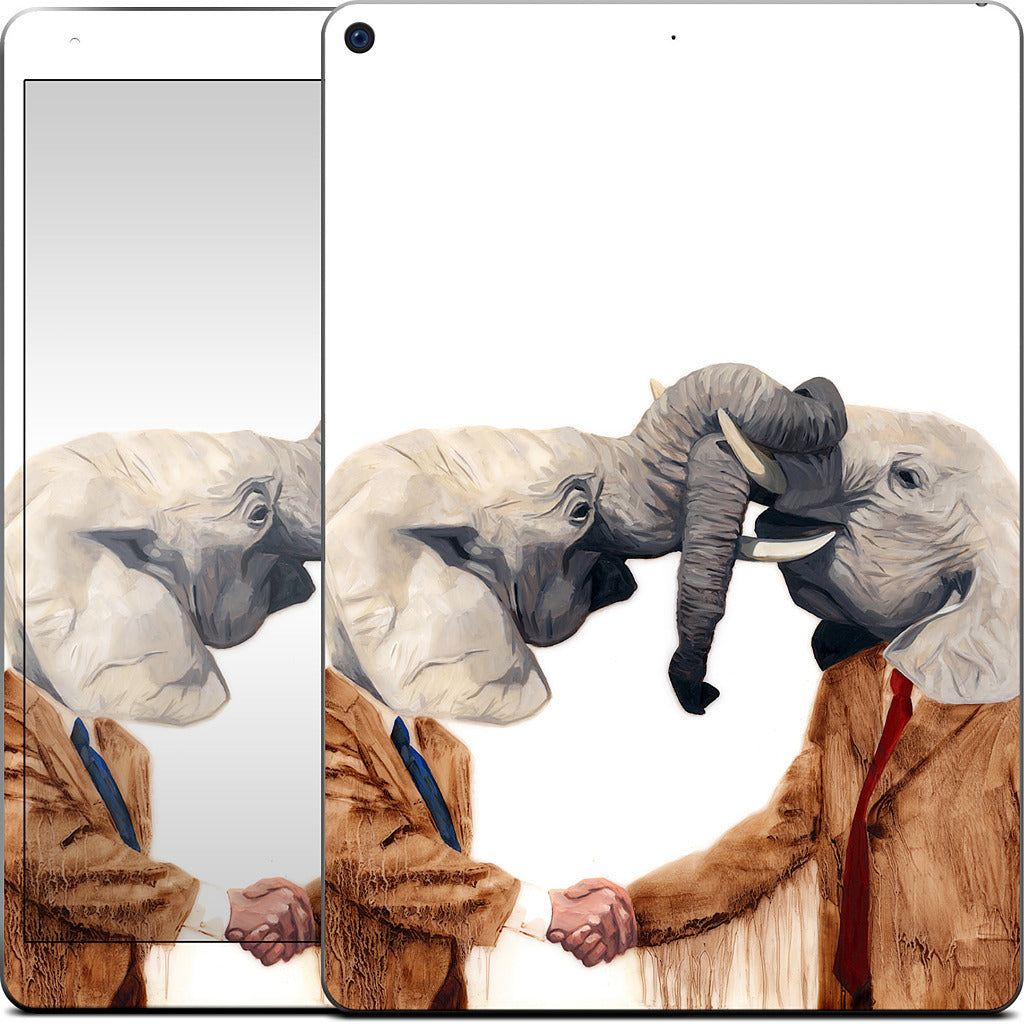 Trunking In Korea iPad Skin