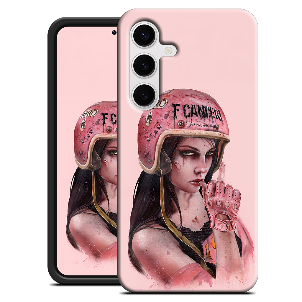 F Cancer Samsung Case