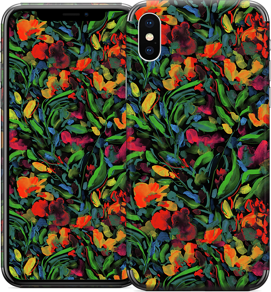 Otherworldly Botanical iPhone Skin