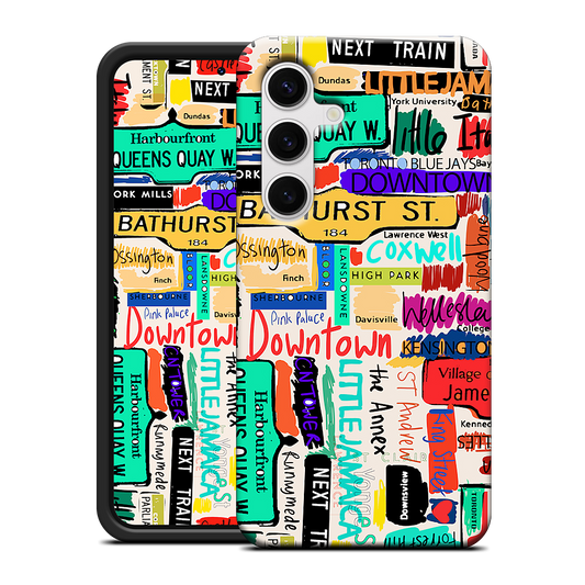 Toronto words Samsung Case