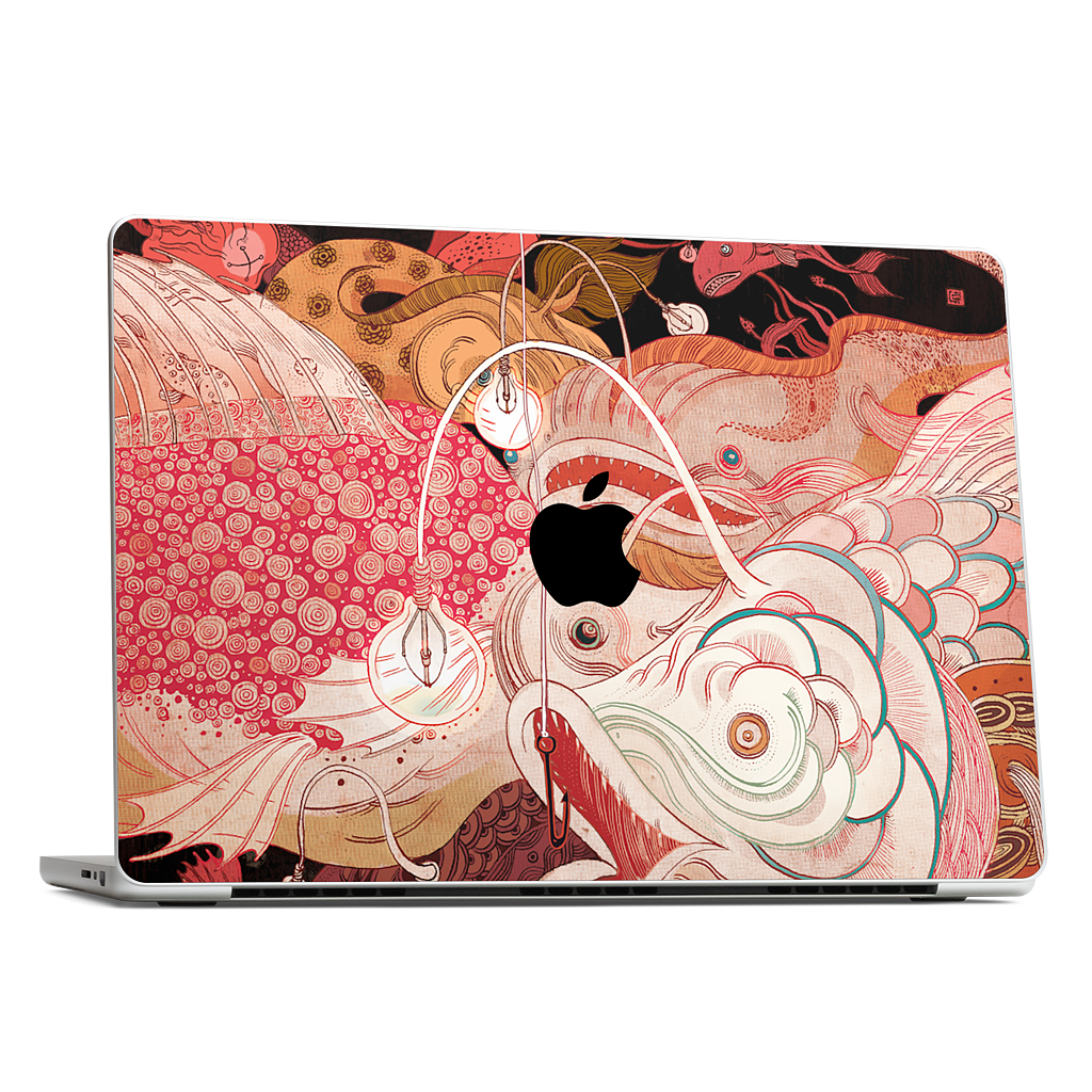 Deep Thinkers MacBook Skin