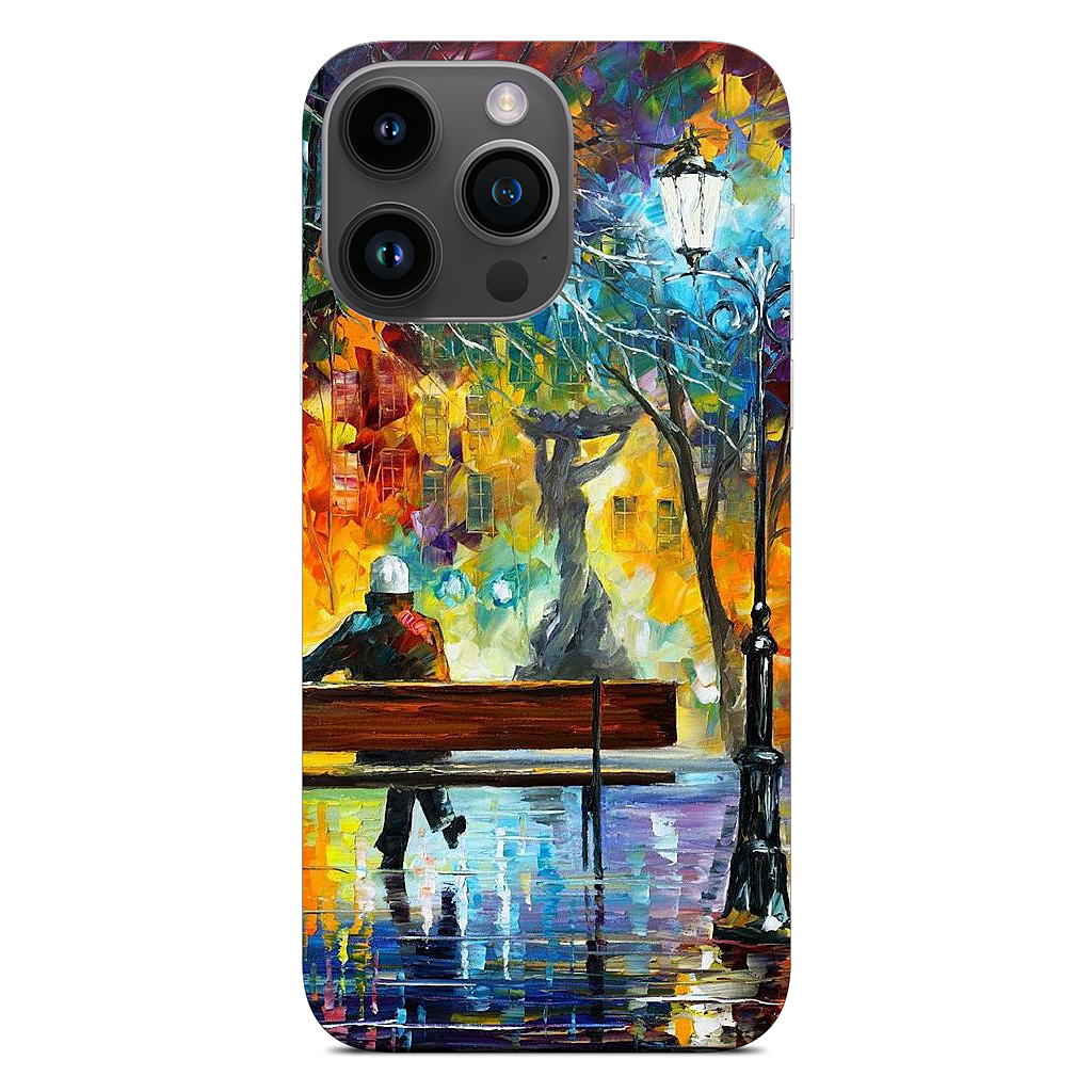 SLEEPLESSNESS by Leonid Afremov iPhone Skin