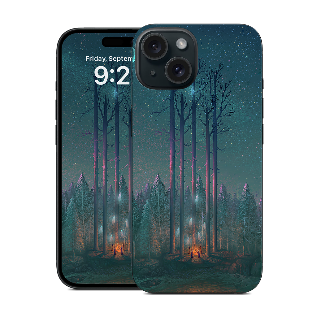 Spell of Twilight States iPhone Skin