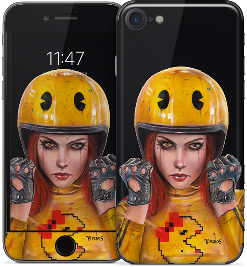 2UP  iPhone Skin