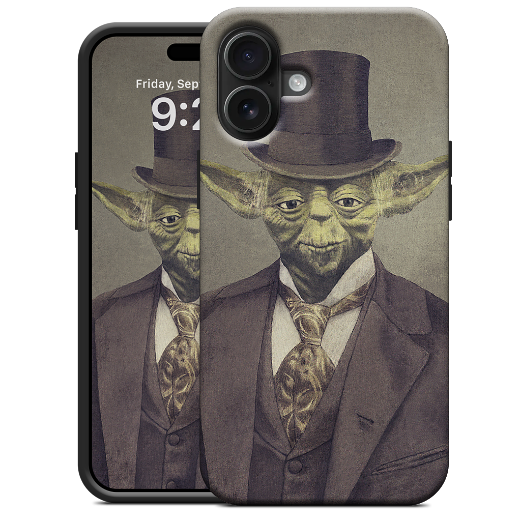 Sir Yodington iPhone Case