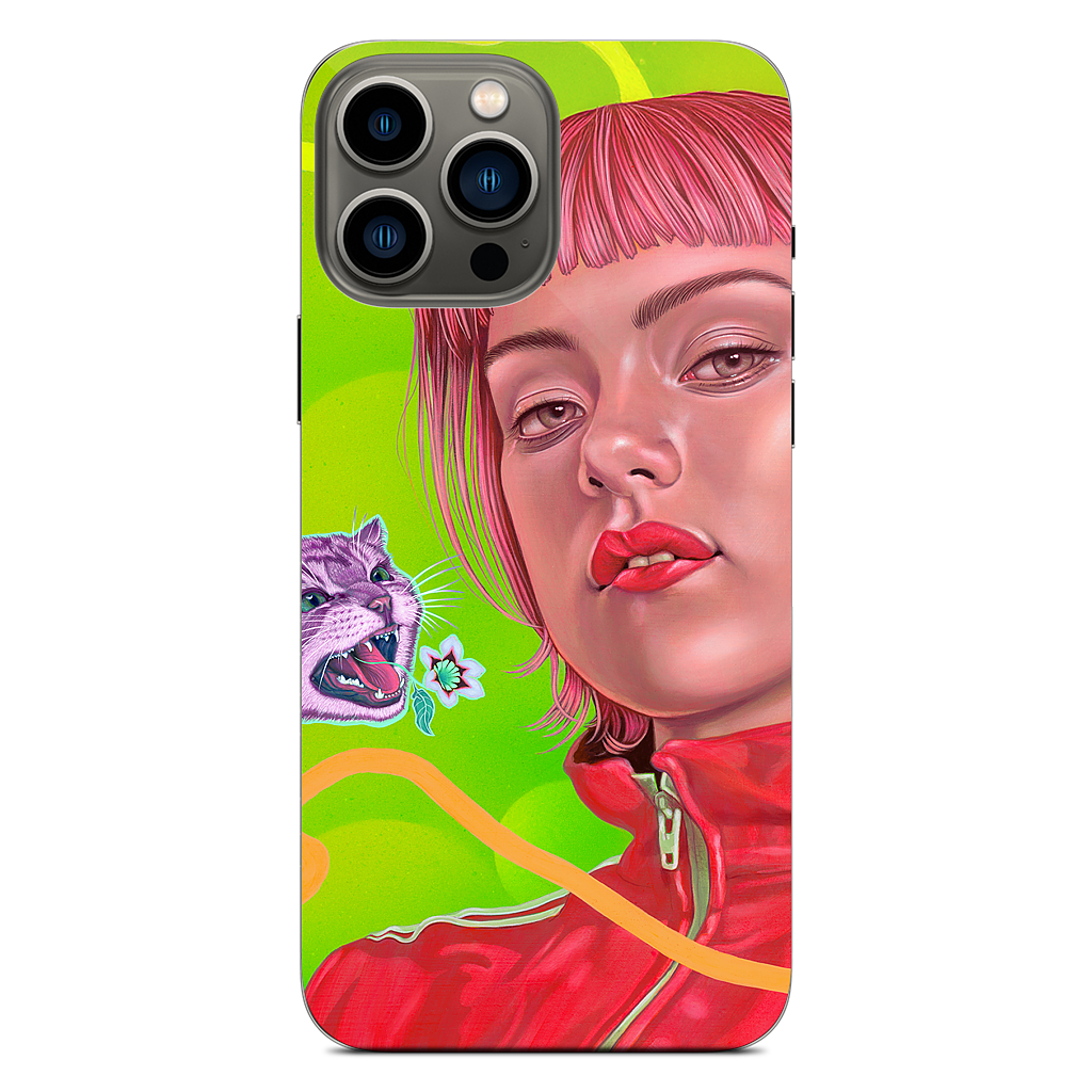 Kleo's Kittens iPhone Skin