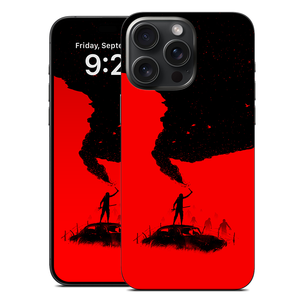 SOS iPhone Skin