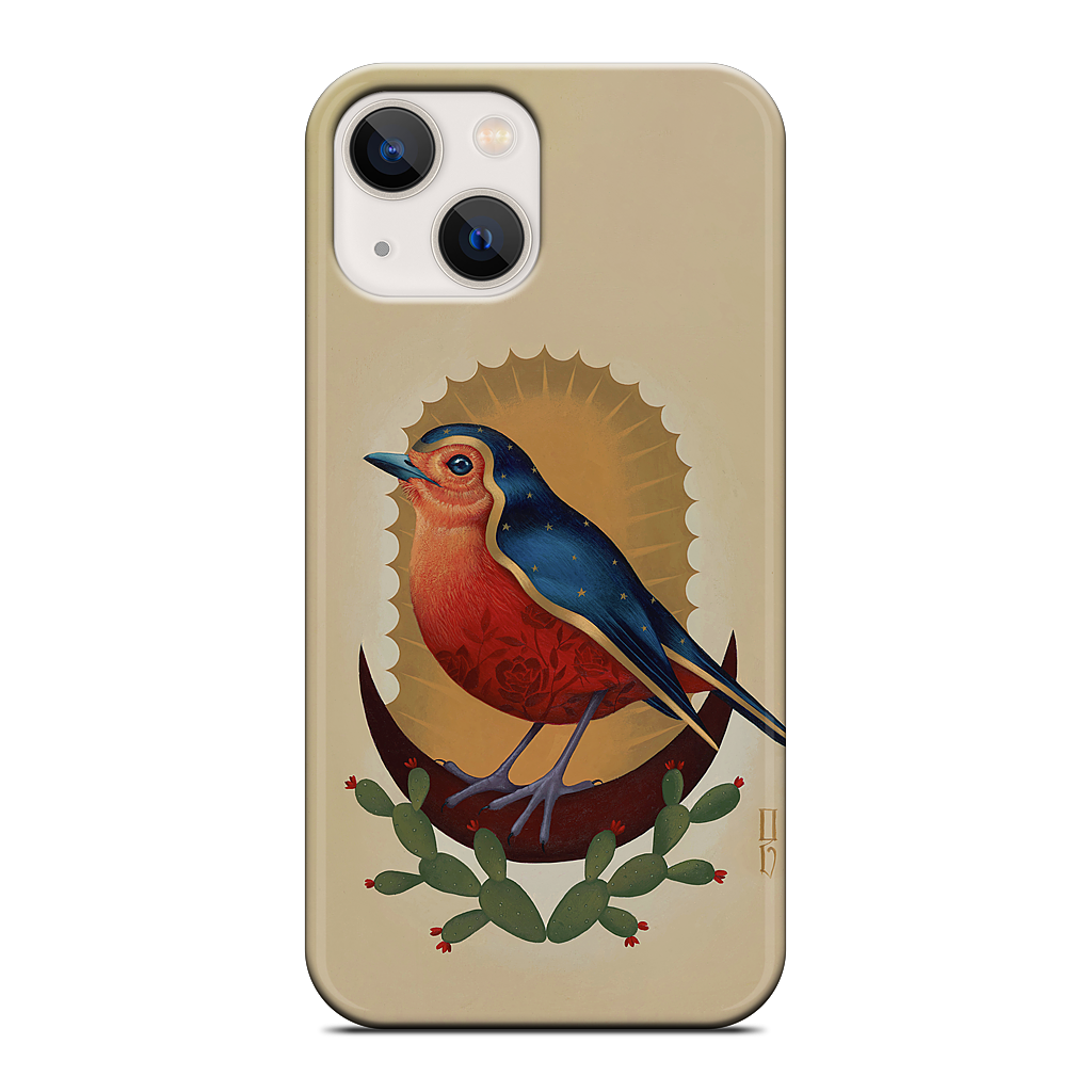 Pajaro de Guadalupe iPhone Case