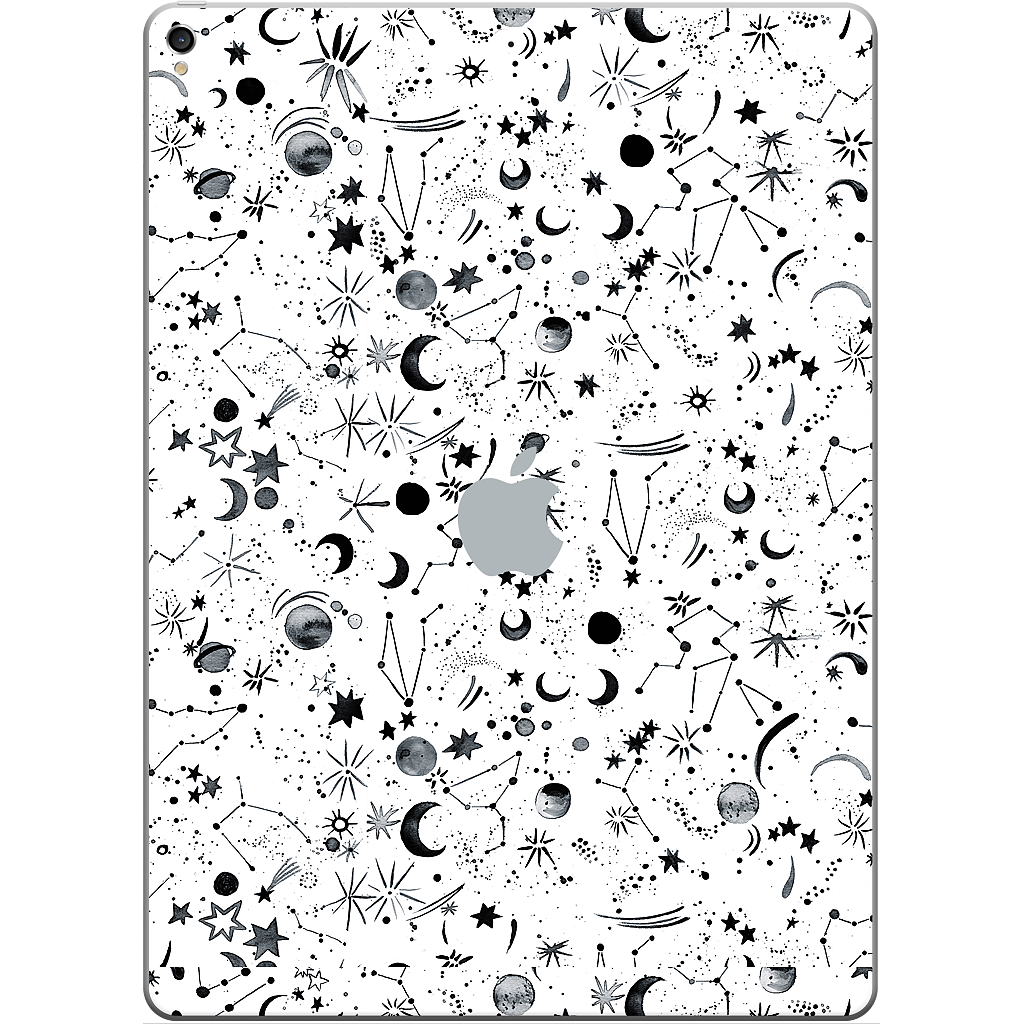 Galaxy Constellations iPad Skin