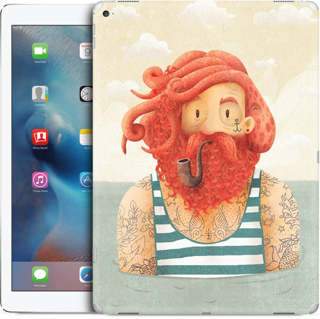 Octopus iPad Skin