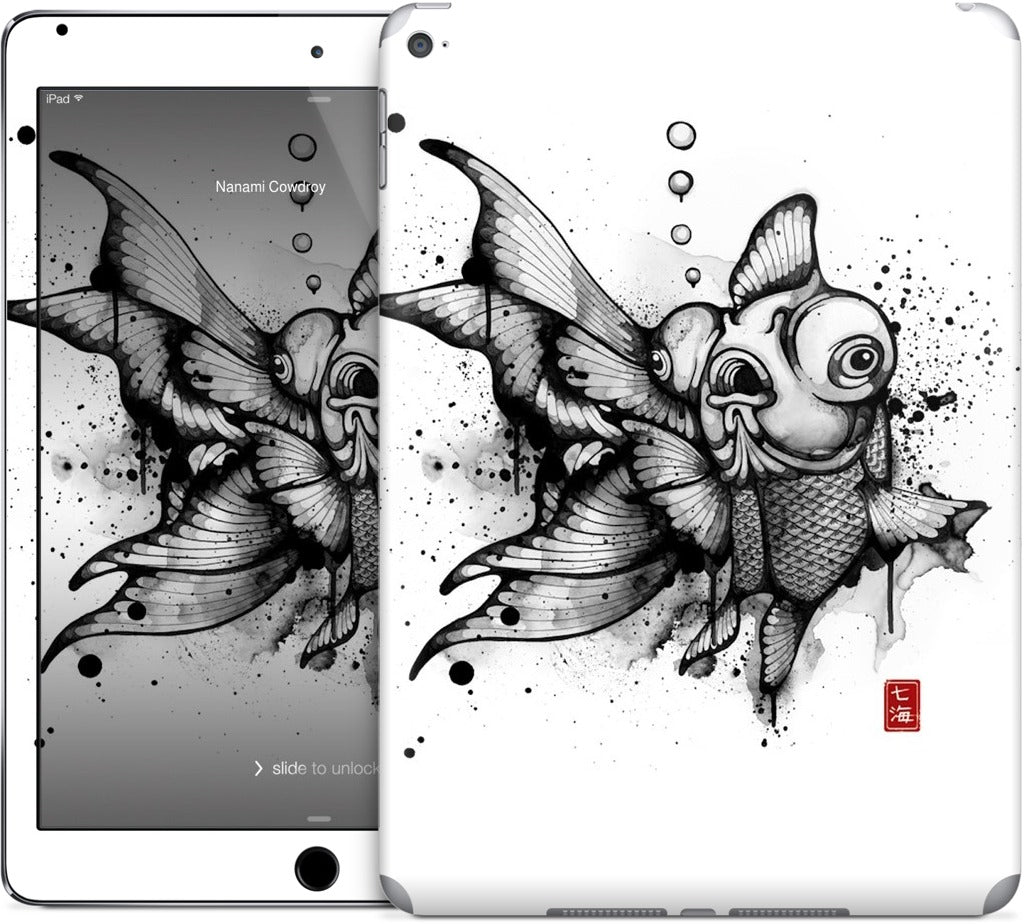 Fantail iPad Skin