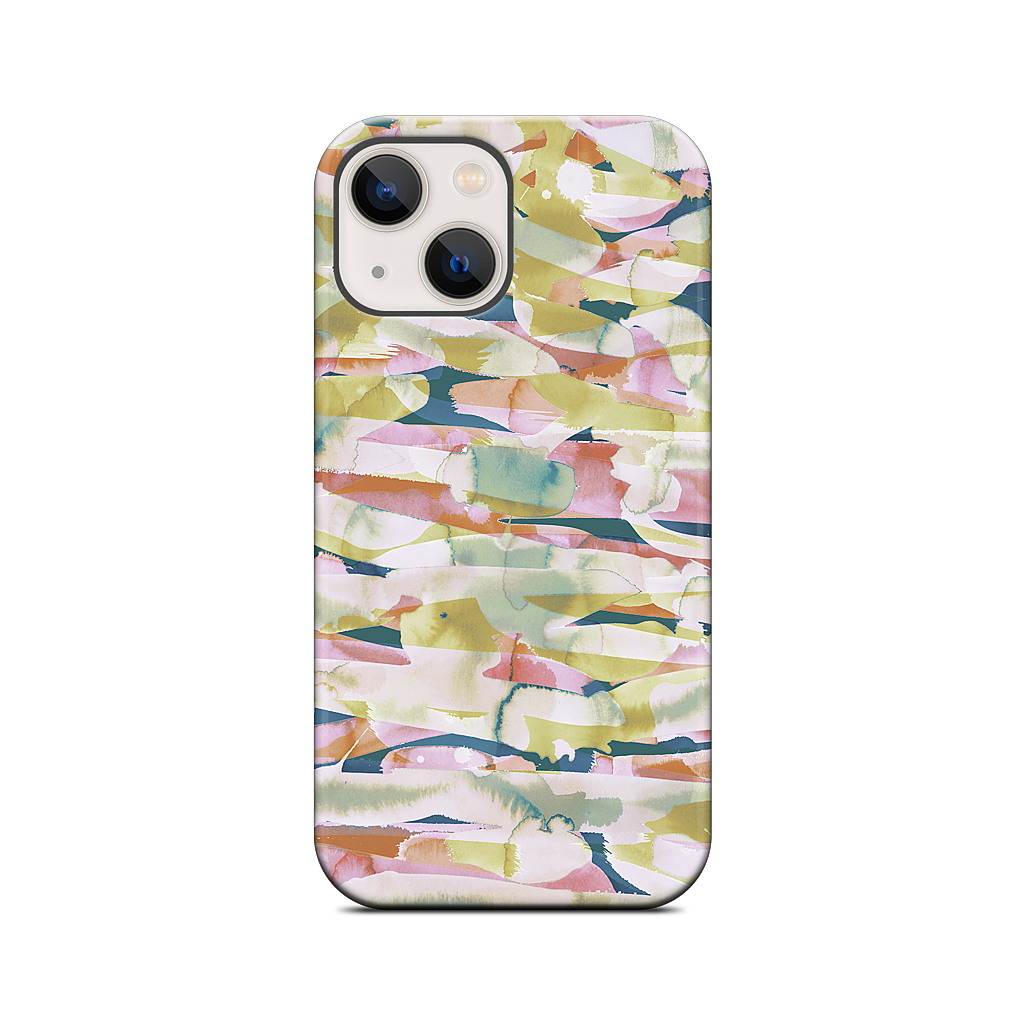 Watercolor Pastiche iPhone Case