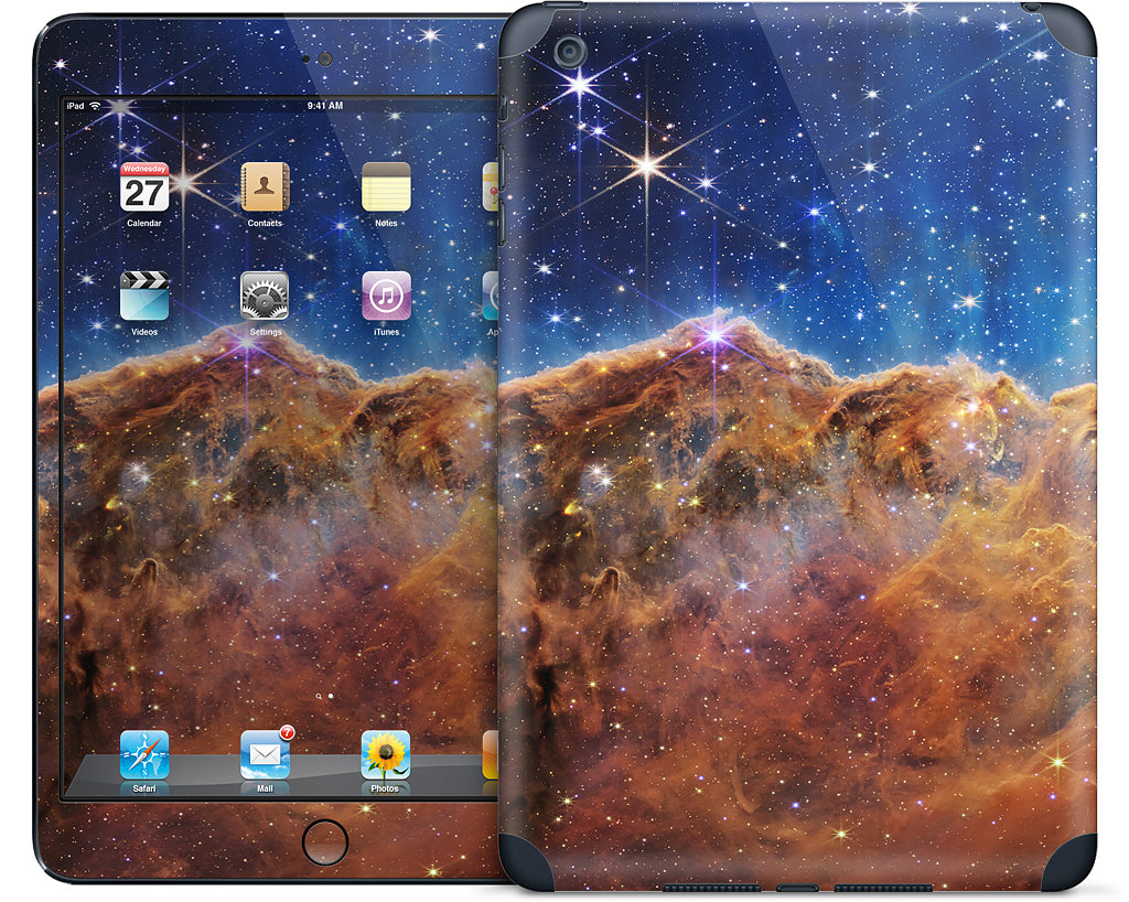 Cosmic Cliffs of Carina iPad Skin