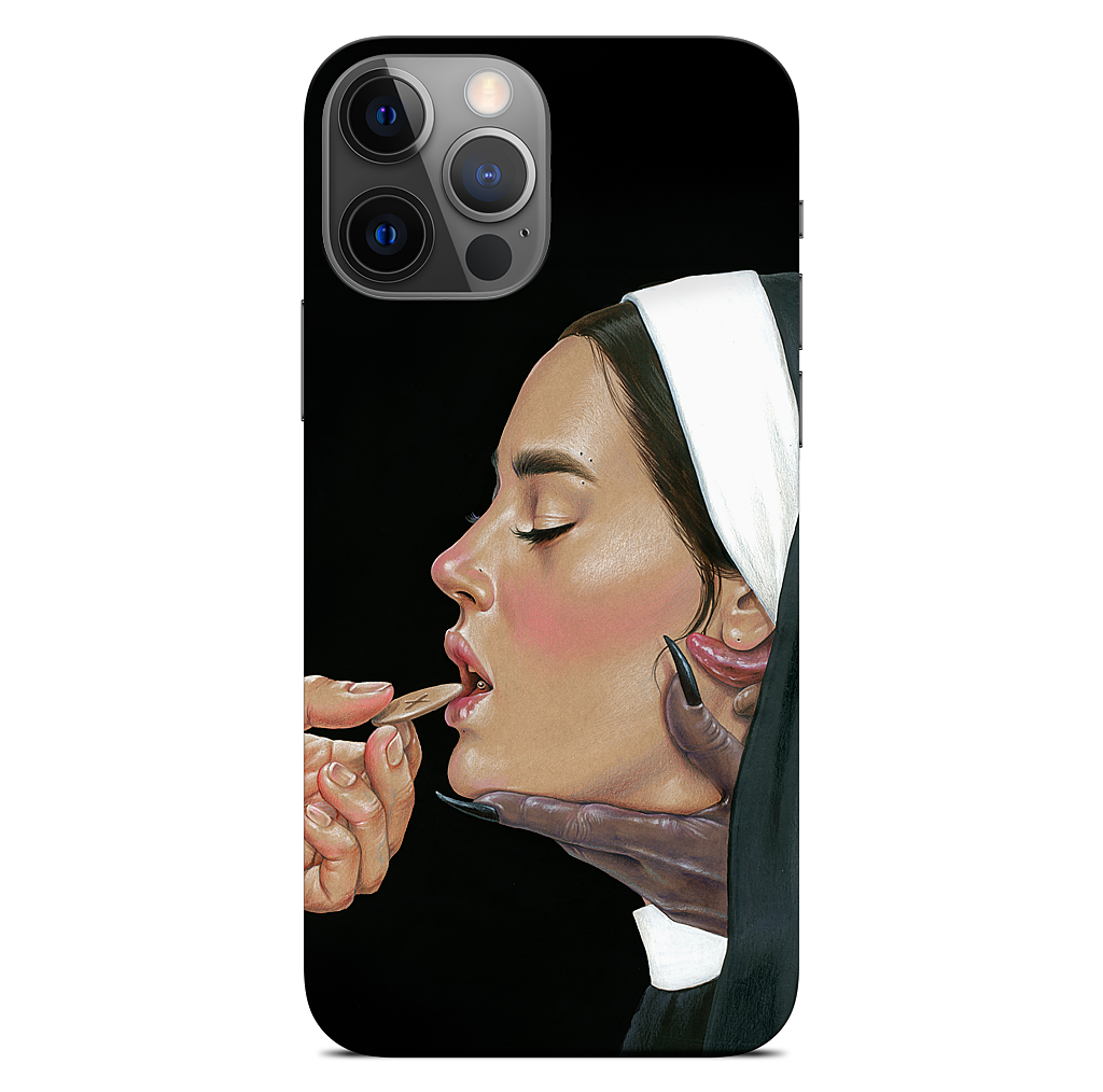 Keep Calm and Eat This Flesh iPhone Skin