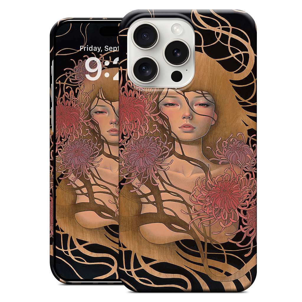 Things Unsaid iPhone Case