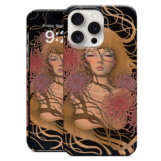 Things Unsaid iPhone Case