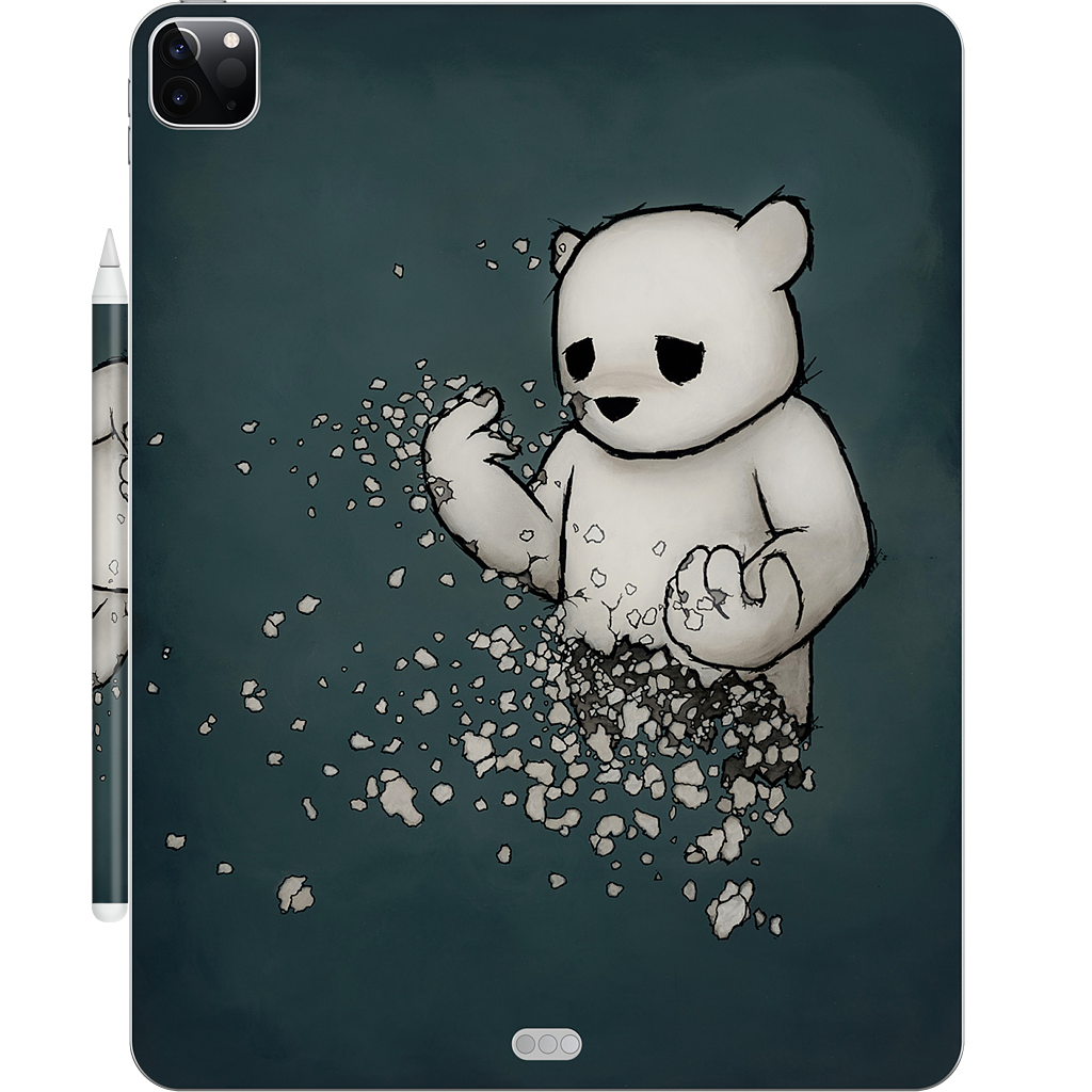 Disintegration iPad Skin