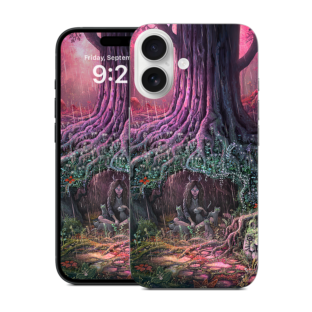 Ethereal Haven iPhone Skin